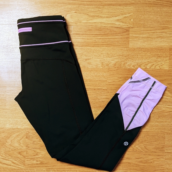 Lululemon Pace Queen Tight Leggings size 2 - Picture 4 of 9